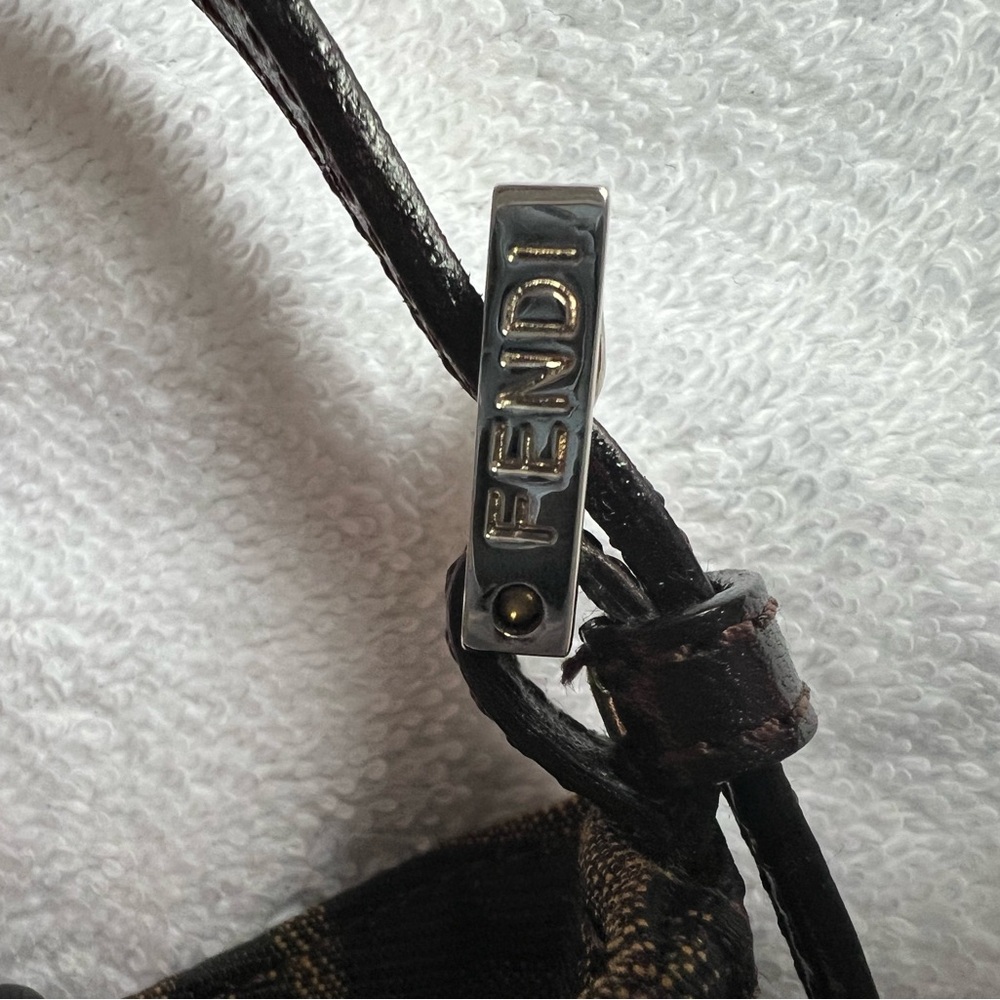 Fendi Zucca Croissant Mini Bag - Picture 4 of 15